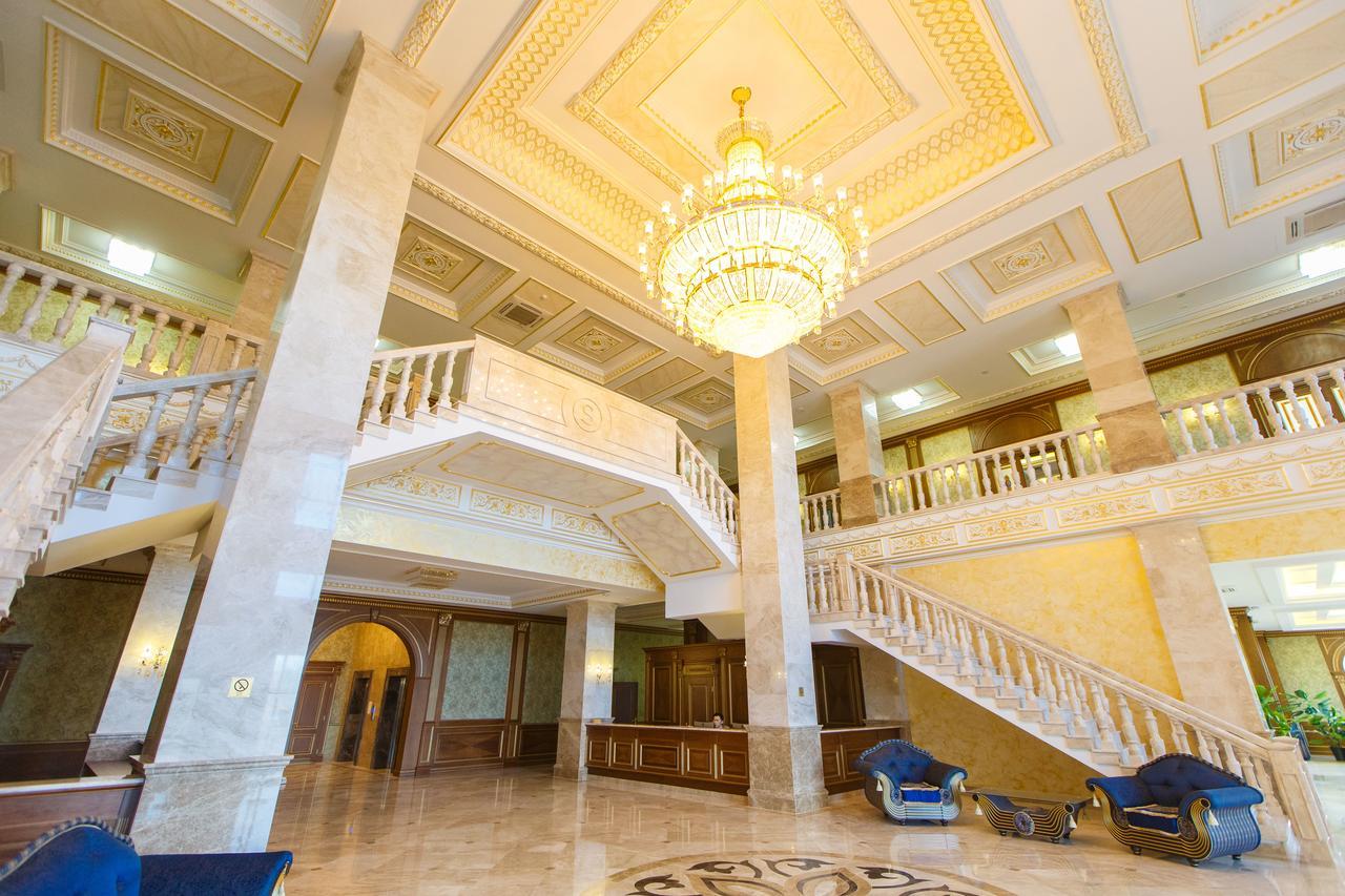 Sultan Palace Hotel Atyraū Exterior foto Interior of the hotel